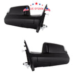 Pair Towing Mirrors for Ram 1500 2500 3500 (2009–2018) Power Heated Signal