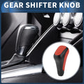 Automatic Gear Shifter Knob for Toyota 4Runner (2012–2021) Faux Leather Black Red
