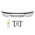 Chrome Front Bumper Face Bar for Ford F-150 (2006–2008) W/O Fog Light Holes