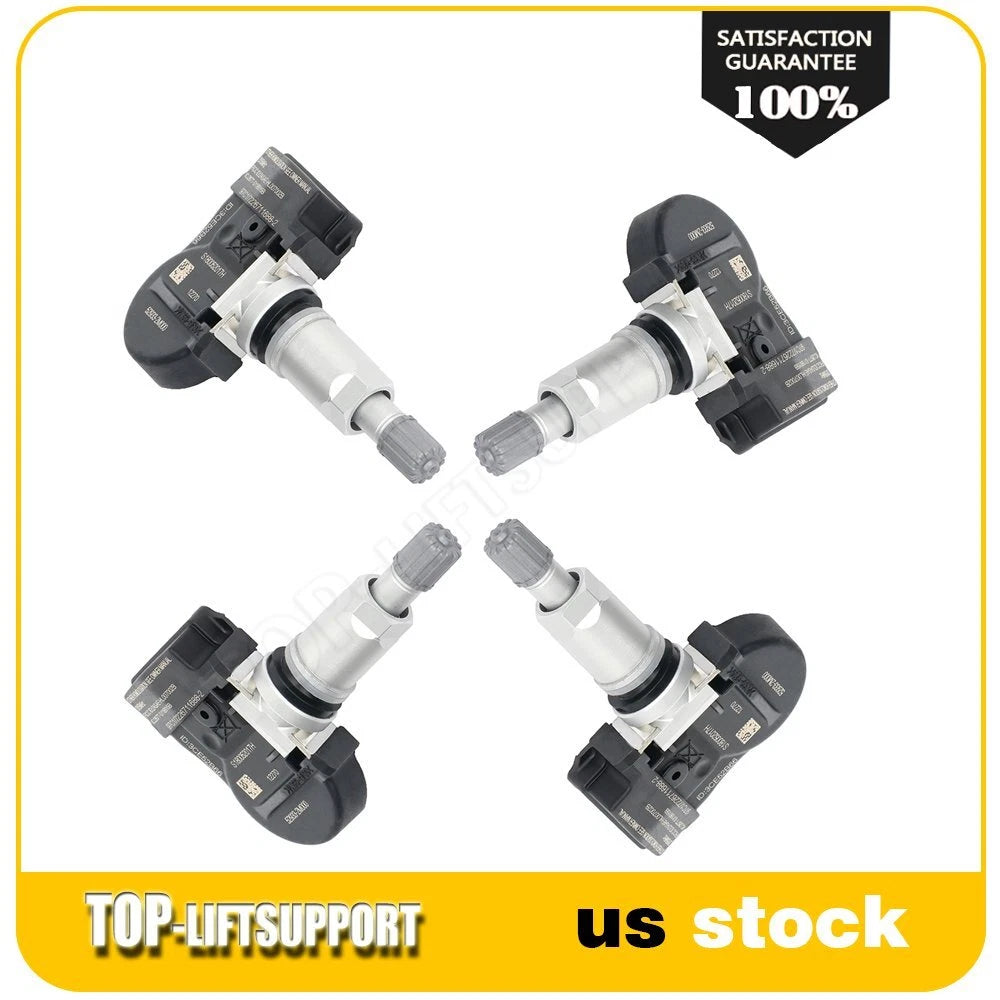 Set of 4 Tire Pressure Sensors for Hyundai (315 MHz)