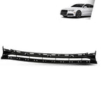 Front Bumper Lower Grille Insert Trim for Audi A7 S7 (2016–2018) Black