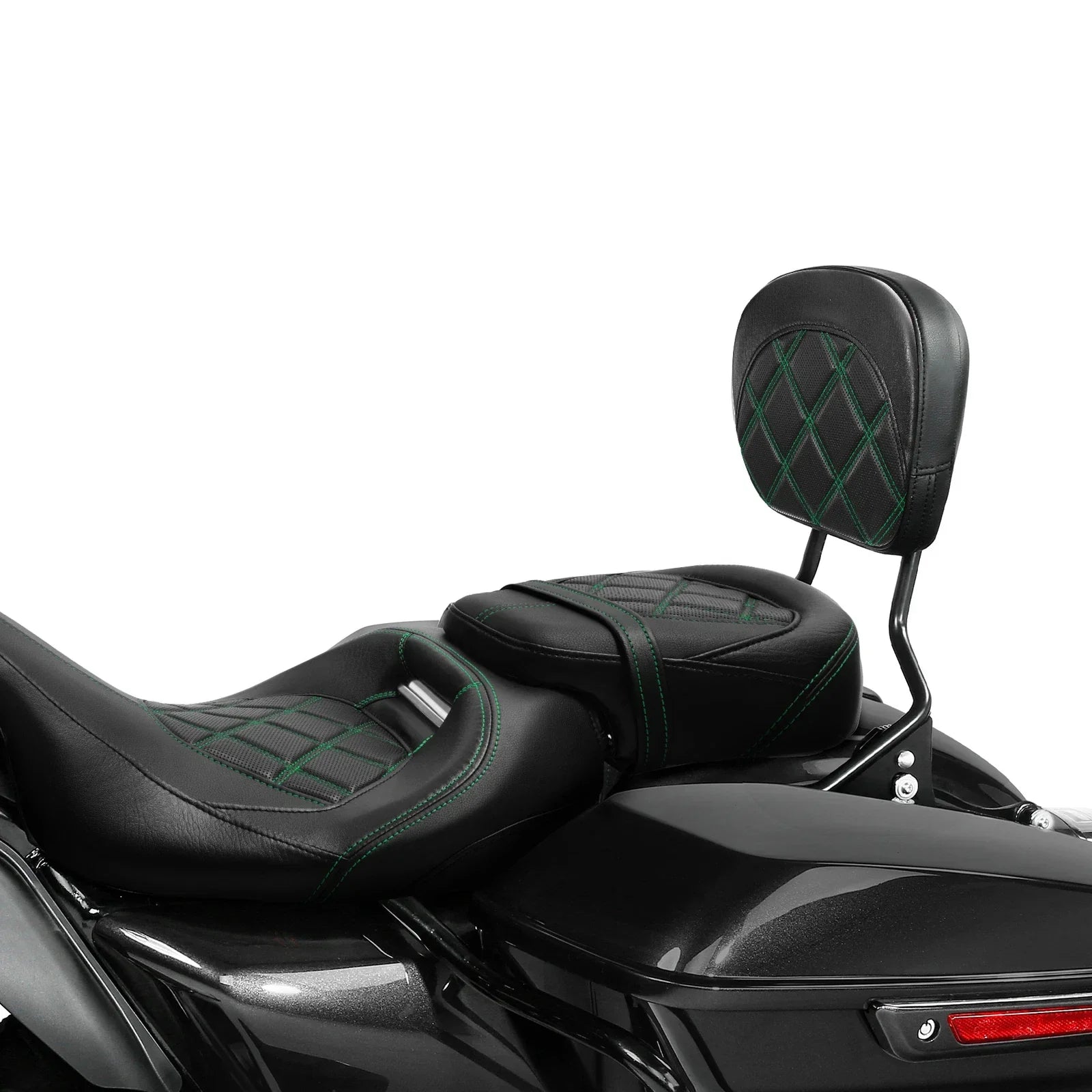 Sissy Bar Backrest Pad for Harley Touring CVO Road King Glide