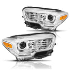 Projector Headlights for Tacoma (2016–2020) - Chrome Housing, Amber Side