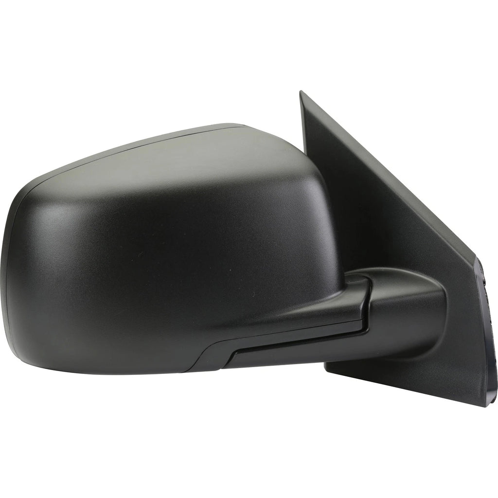 Replacement Textured Passenger Side Power Door Mirror w/Heated Glass