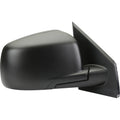 Replacement Textured Passenger Side Power Door Mirror w/Heated Glass