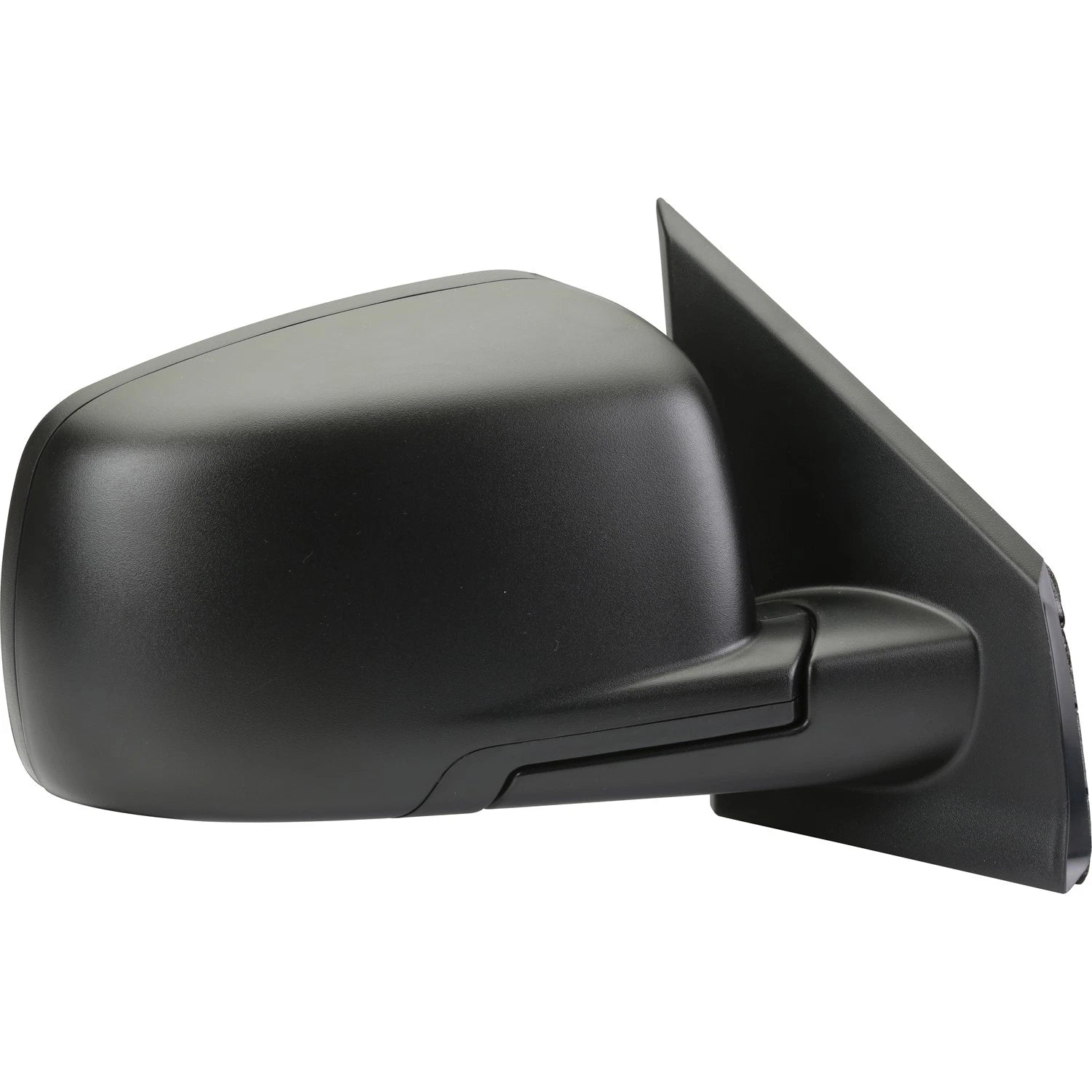 Replacement Textured Passenger Side Power Door Mirror w/Heated Glass