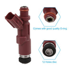 Set of 4 Fuel Injectors 23250-97401 for Toyota Avanza, Daihatsu Terios (1.3L)
