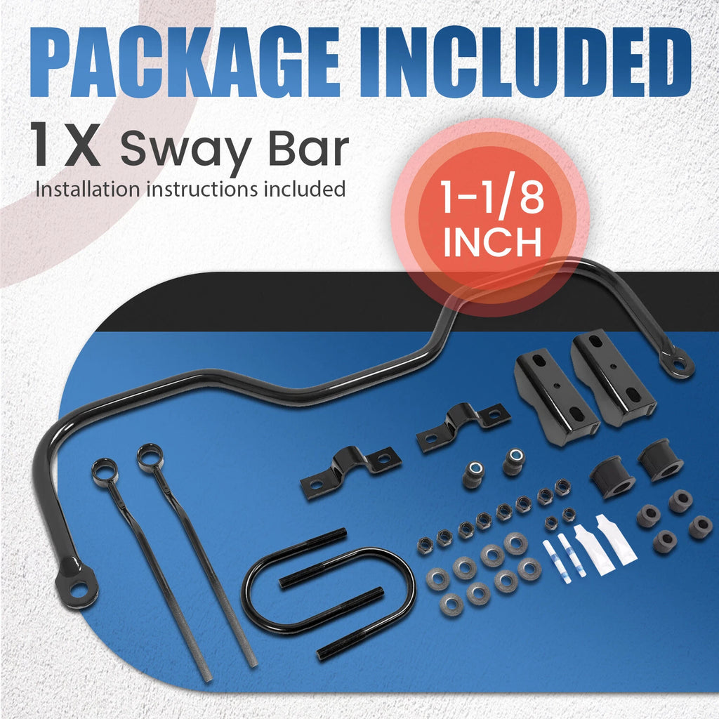 Heat Treated Rear Sway Bar for Dodge Freightliner Benz Sprinter 2500 (2007–2016)