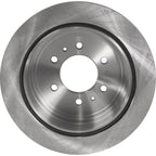 Disc Brake Rotor for Ford F-150 (2004–2011) Rear Solid 1 Pc