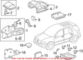 Convertible Top Relay for Mercedes (0009828123)
