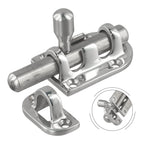 Stainless Steel Door Lock Latch Slide Bolt Clasp 60mm for Marine Use