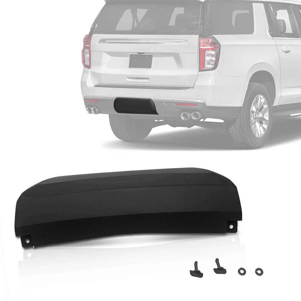 Rear Trailer Hitch Cover for Tahoe Suburban Yukon (2021–2024)