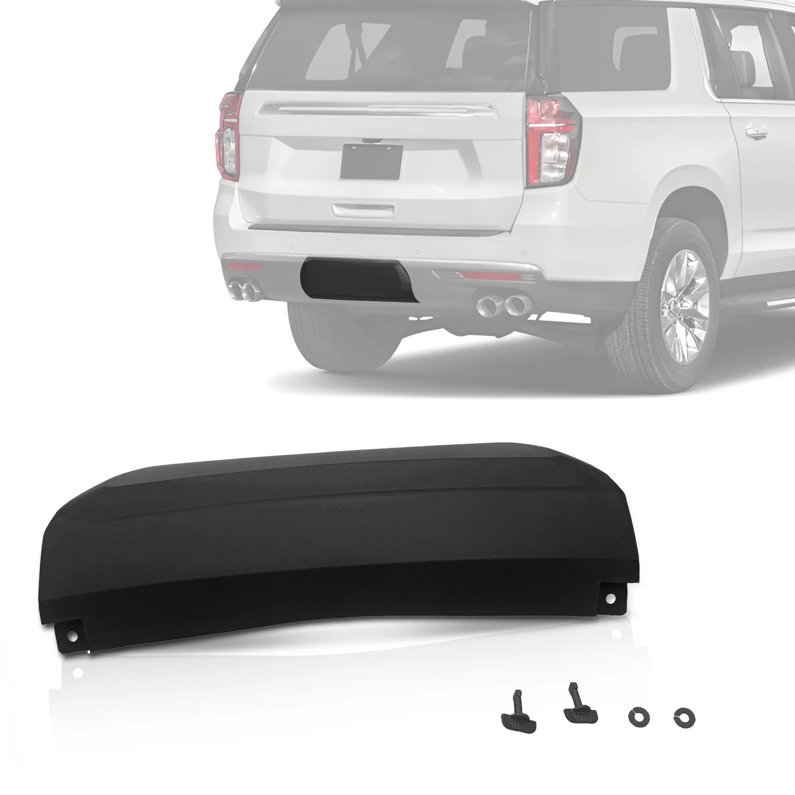Rear Trailer Hitch Cover for Tahoe Suburban Yukon (2021–2024)