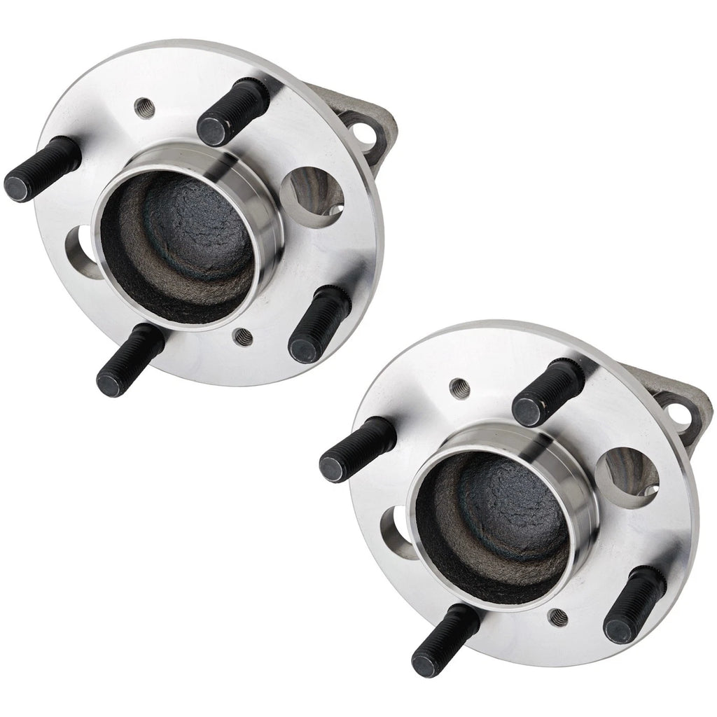 Set of 2 Wheel Hubs for Sedan (Rear, Driver & Passenger Side)