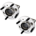 Set of 2 Wheel Hubs for Sedan (Rear, Driver & Passenger Side)