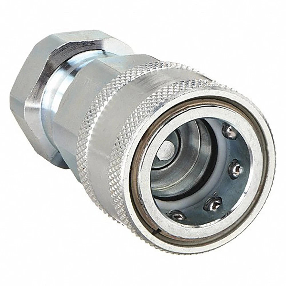 A-6601-8-10-AI Female Coupler Body for