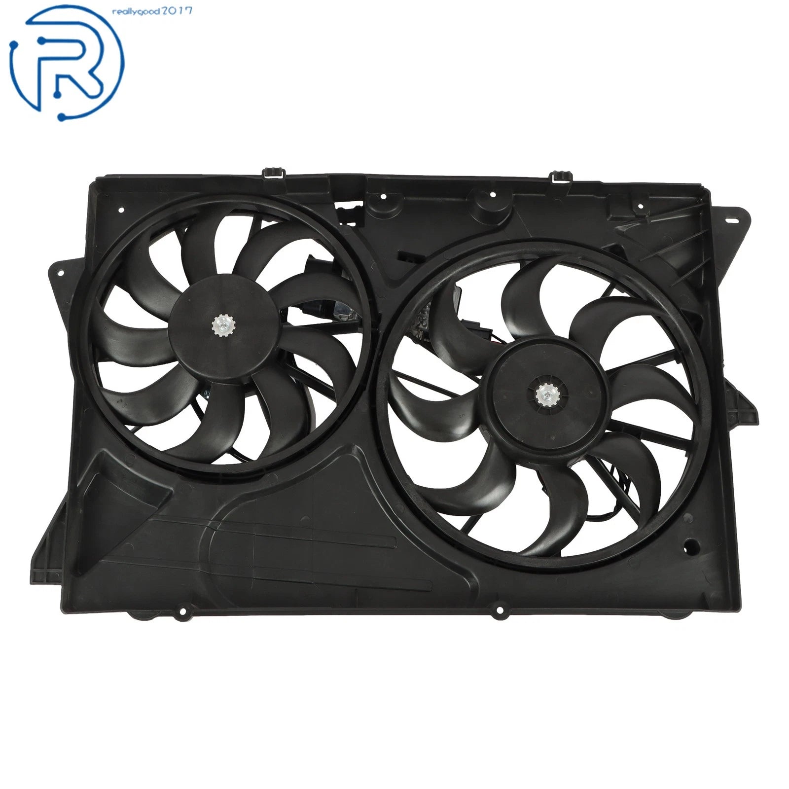 Radiator Condenser Fan Assembly W/ Module for Ford Flex (2010–2012)