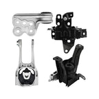 Set of 4 Motor & Trans Mounts for Toyota Corolla 2.0L (2019–2021)