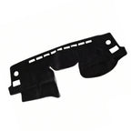 Dash Mat for Subaru Impreza WRX Hatchback (2014–2017) Black
