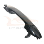 Outside Door Handle for Kia Spectra (2000–2009) - Rear Passenger Right, Black