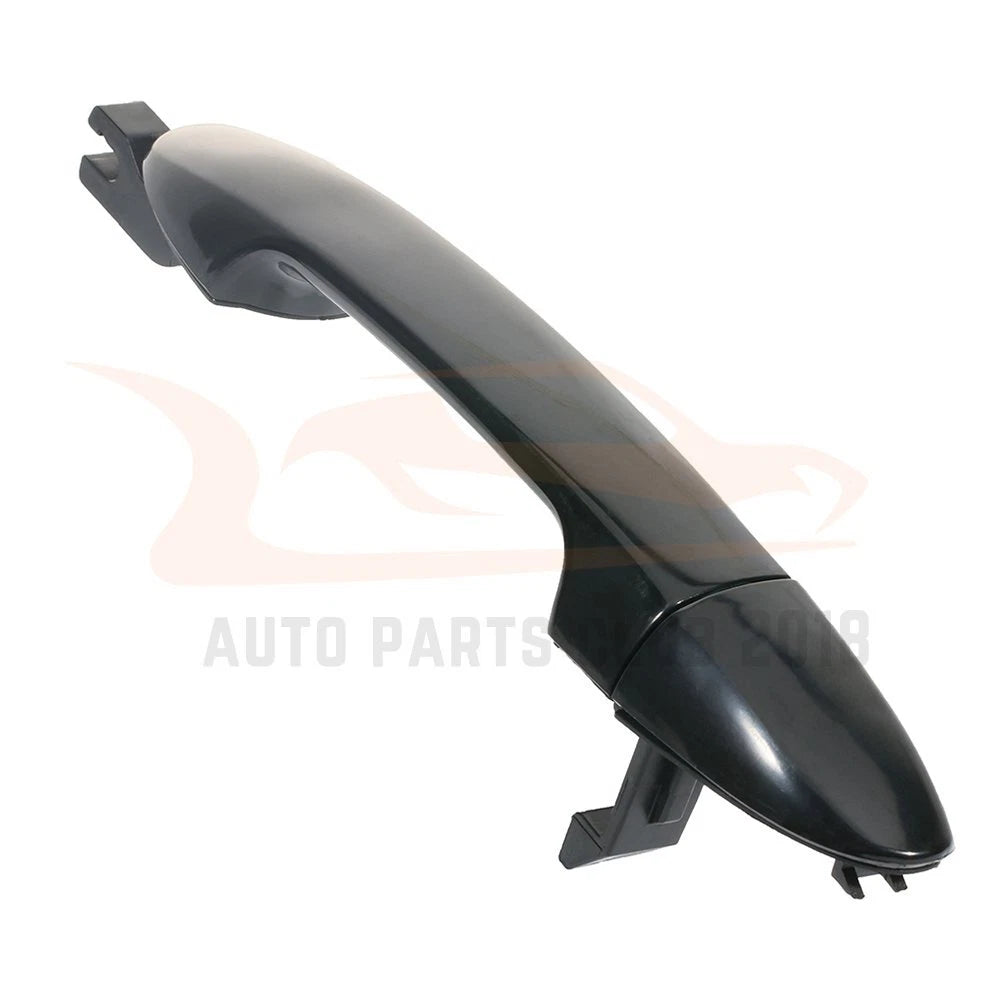Outside Door Handle for Kia Spectra (2000–2009) - Rear Passenger Right, Black