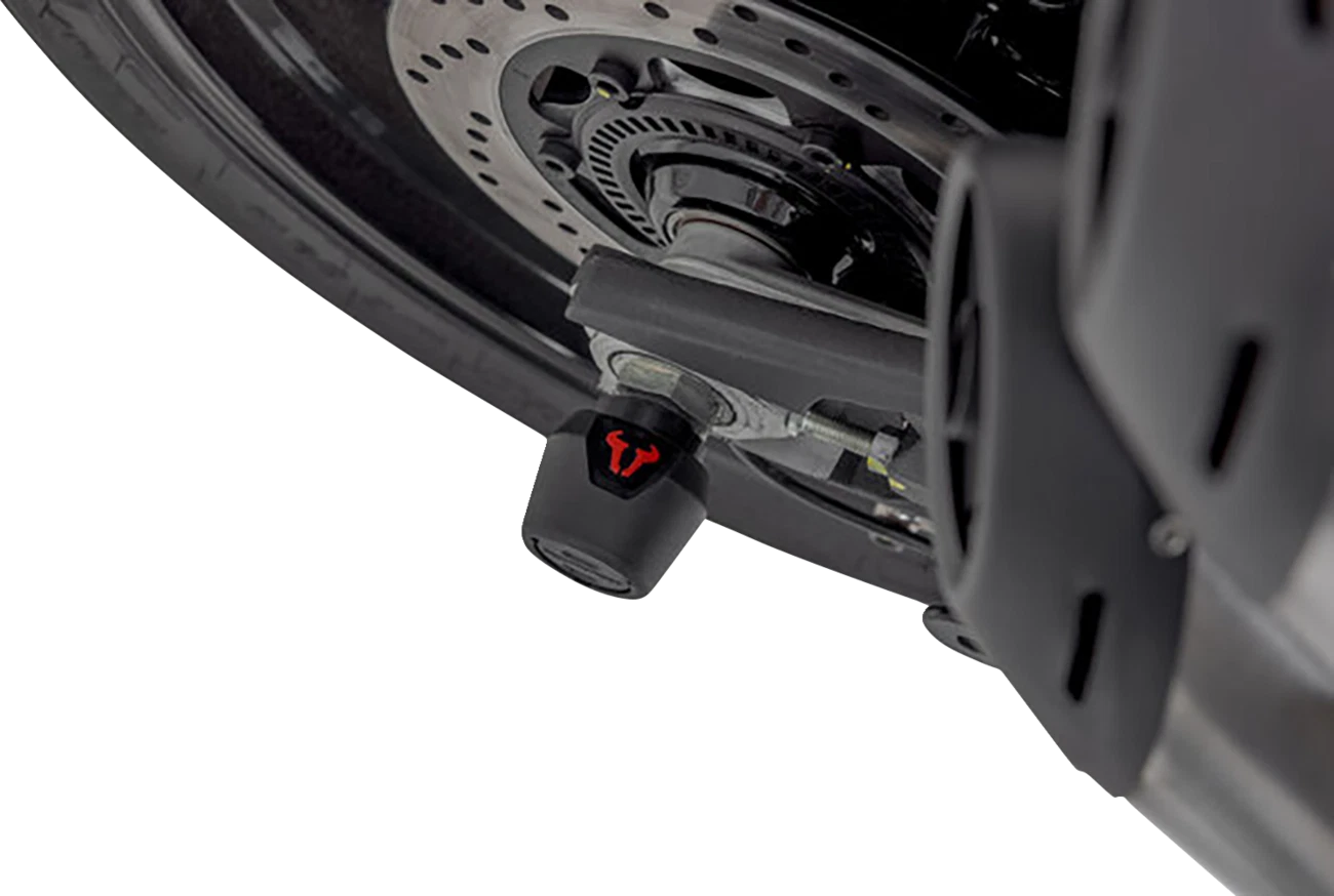 Set of 2 SW-MOTECH Rear Axle Sliders for KTM/Ducati/Husqvarna (STP.04.176.10801/B)