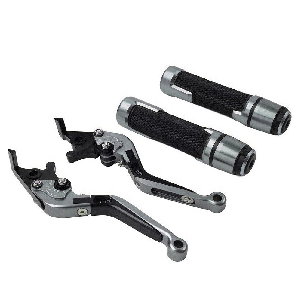 Brake Clutch Lever Handlebar Grip Set for Yamaha YZF R1 (2009–2014)