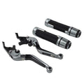 Brake Clutch Lever Handlebar Grip Set for Yamaha YZF R1 (2009–2014)