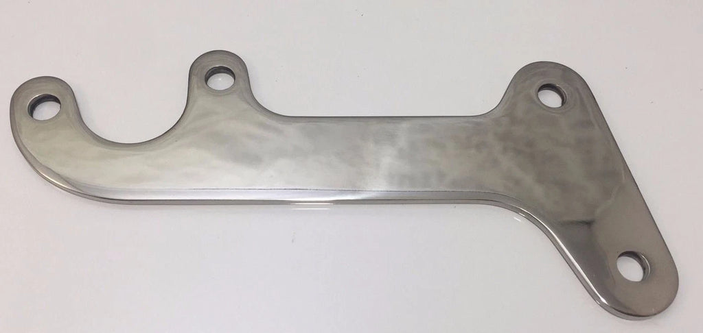 Stainless Tail Light Brackets Pair for Ford F-100 (1953–1956)