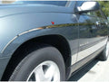 12pc. Luxury FX Chrome 1' Side Accent Trim for 2004-2008 Chrysler Pacifica