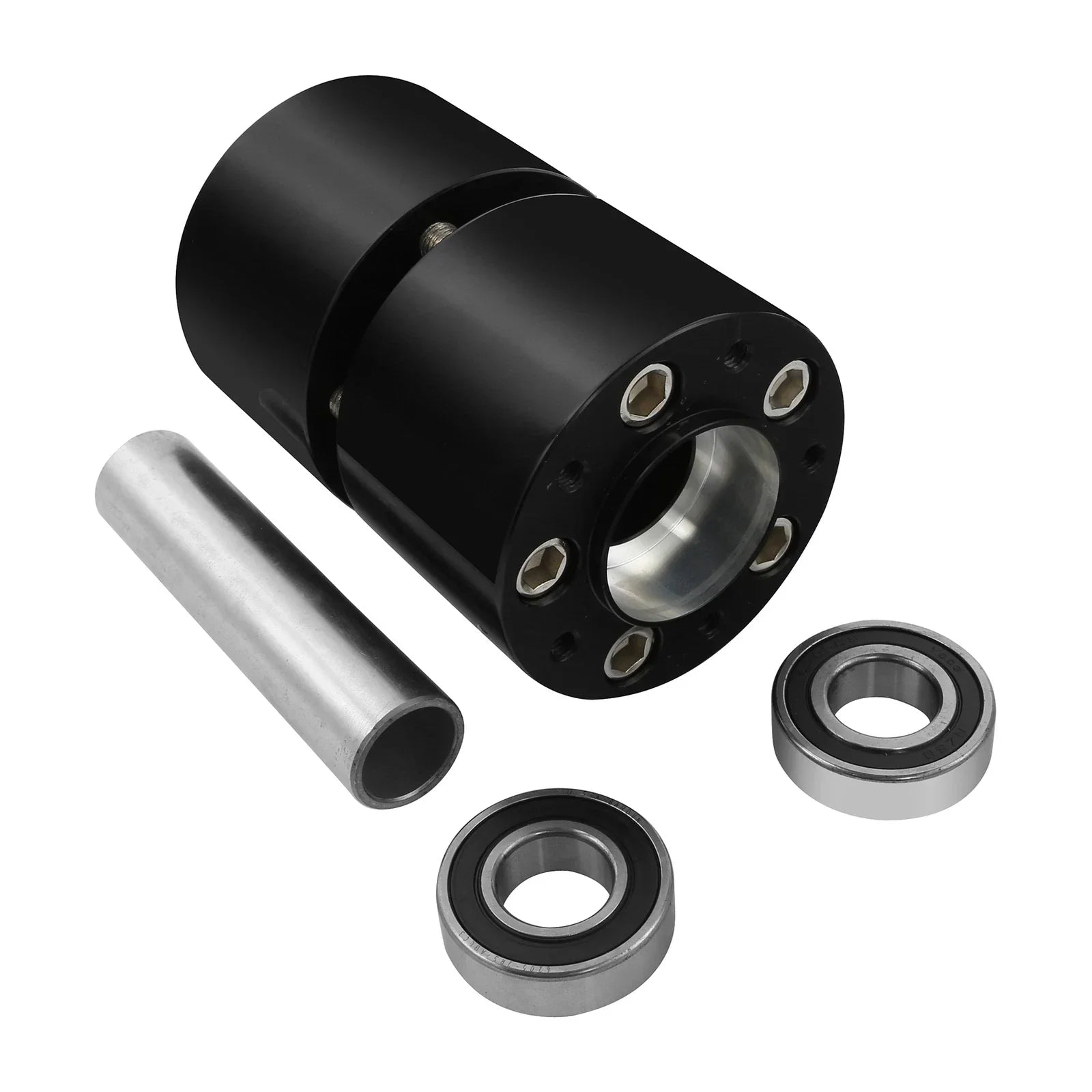 Front Wheel Hub Dual Disc for Harley Touring Road King Street Glide (1997-2021)