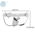 Power Window Regulator with Motor for Honda Accord (2003-2007) Front Left