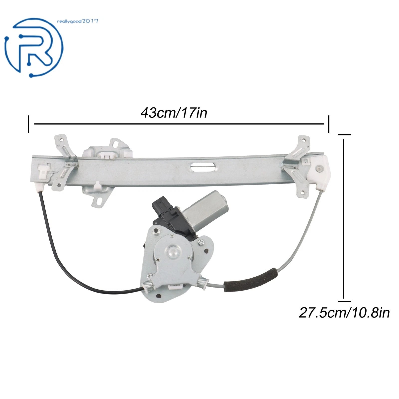 Power Window Regulator with Motor for Honda Accord (2003-2007) Front Left