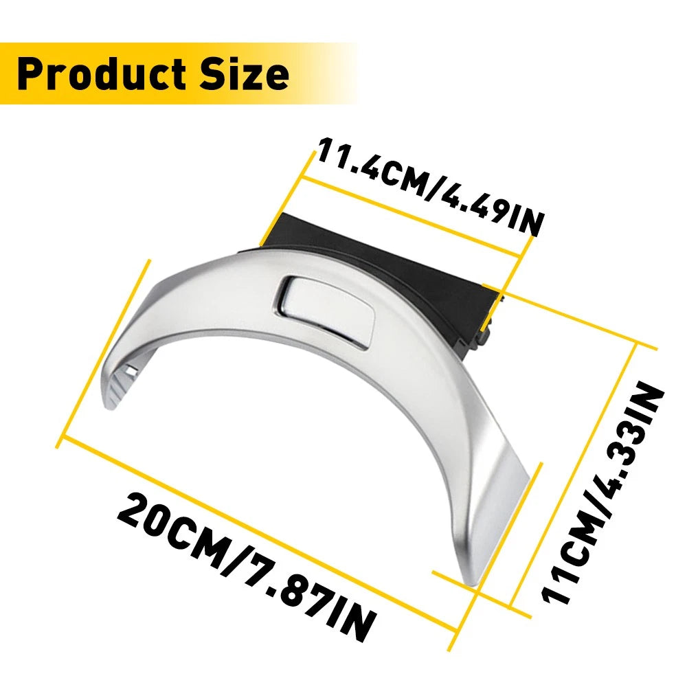 Front Release Button for Mercedes-Benz C300 C350E C400 (2015-2020)