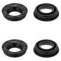 Set of 4 Engine Valve Cover Gaskets for Audi A3, VW Beetle, Caddy, Golf, Jetta, Passat (2000–2020)