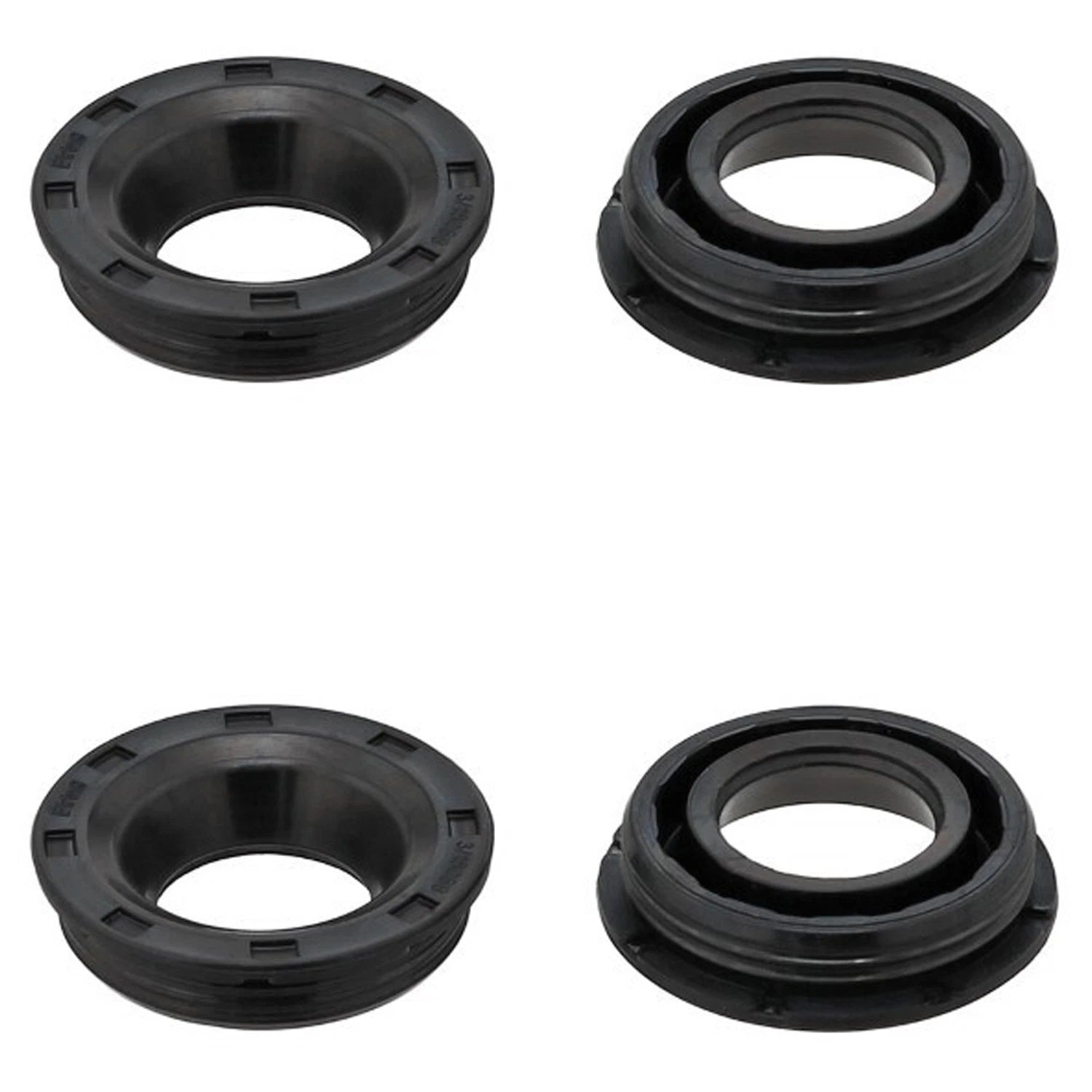Set of 4 Engine Valve Cover Gaskets for Audi A3, VW Beetle, Caddy, Golf, Jetta, Passat (2000–2020)