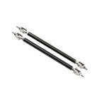 150mm Black Support Bar for Ford Front Lip Splitter (Compatible)
