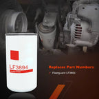 2X Oil Fuel Filter Set for Dodge 5.9L Cummins (1986-2002)