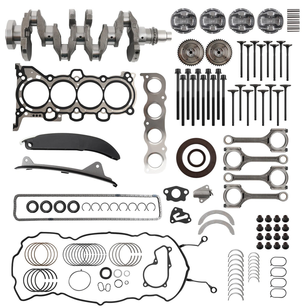 Engine Rebuild Overhaul Kit for Hyundai Tucson Kia Soul Sportage (2012–2019)