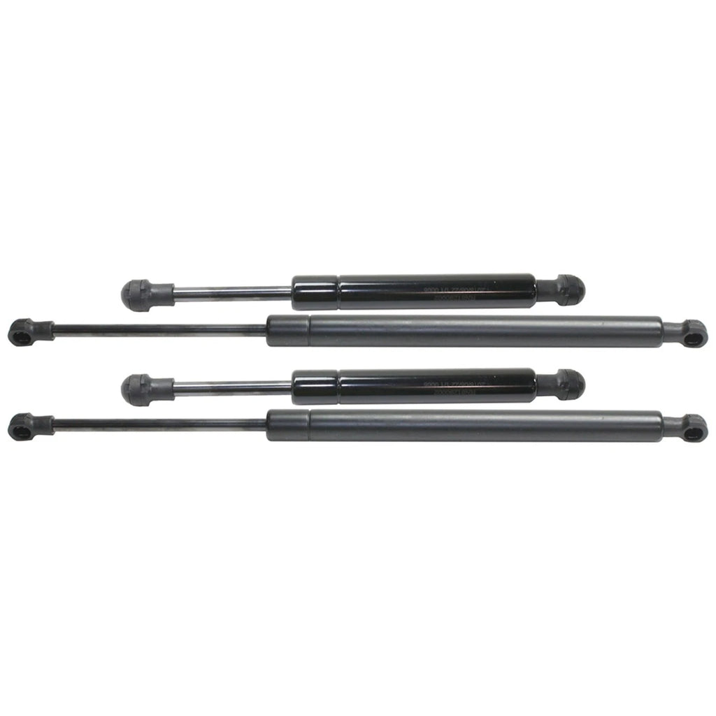 Set of 4 Hood Trunk Lid Lift Supports for Driver Passenger Side