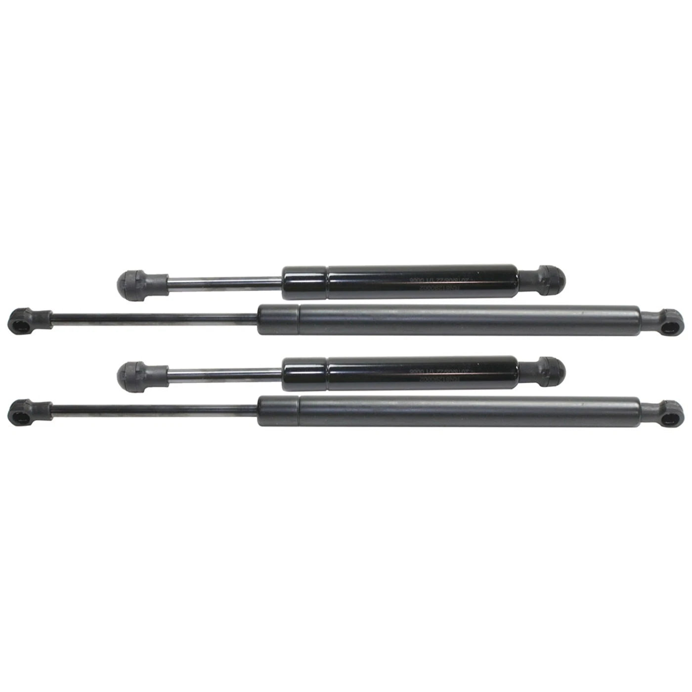 Set of 4 Hood Trunk Lid Lift Supports for Driver Passenger Side