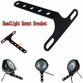 Black Headlight Mount Bracket for Harley Softail Sportster Chopper Bobber