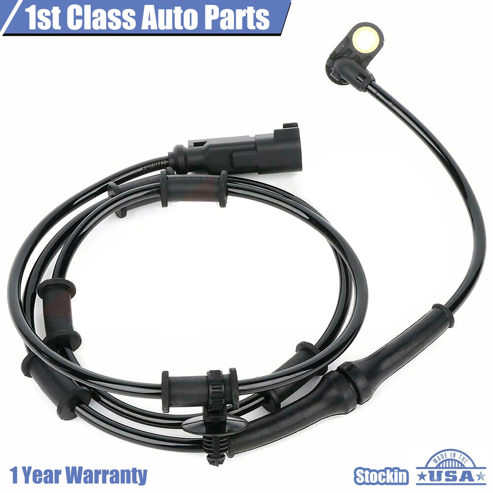 Front ABS Wheel Speed Sensor for Dodge Ram 1500/2500/3500 (2006-2008)
