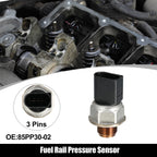 Fuel Rail Pressure Sensor 85PP30-02 for Chevrolet 
