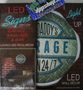 Neon LED Light Rope Bottle Cap Sign for Universal Use (LED)