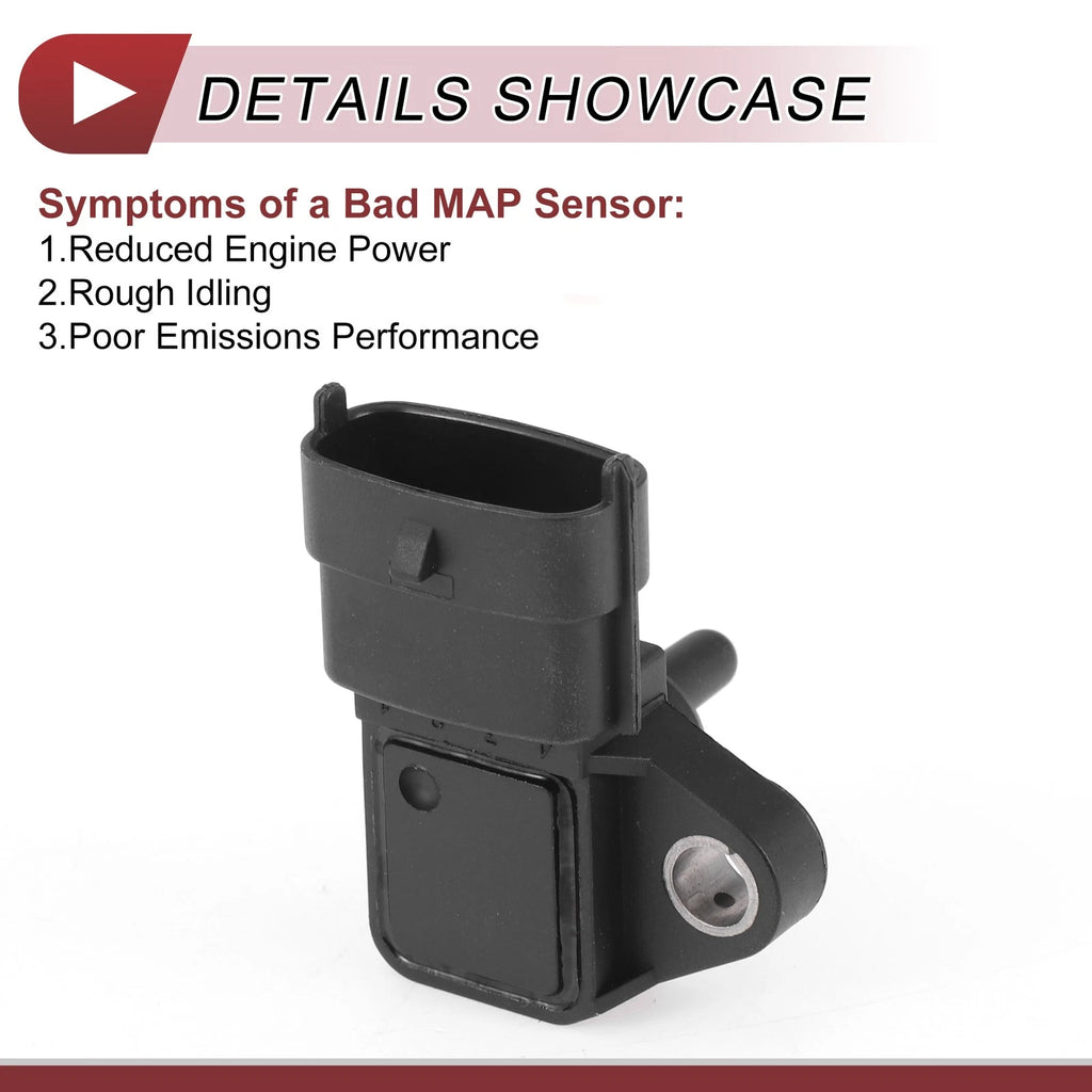 MAP Sensor No. 9470930601 for KIA Cadenza (2014–2016)