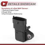 MAP Sensor No. 9470930601 for KIA Cadenza (2014–2016)