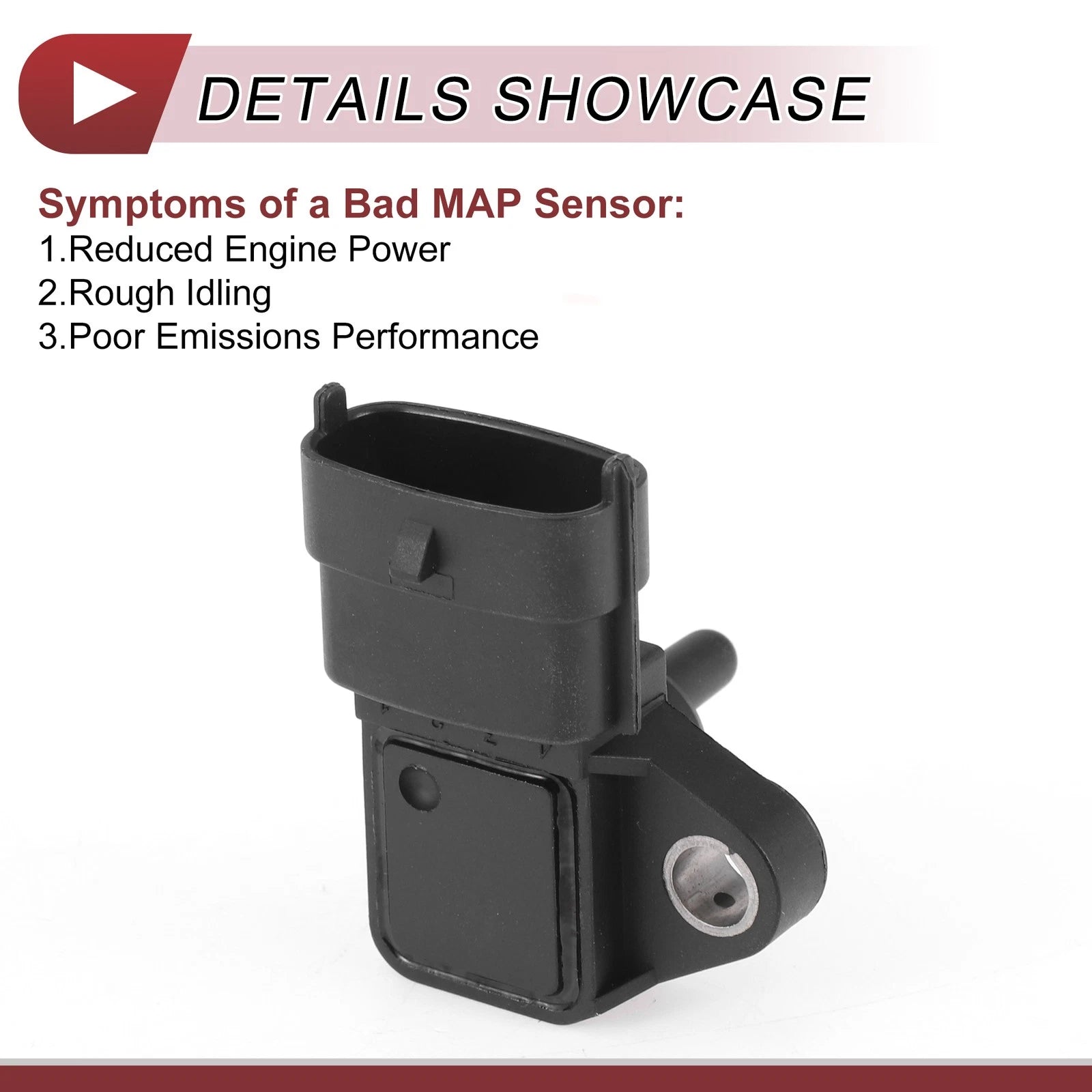 MAP Sensor No. 9470930601 for KIA Cadenza (2014–2016)