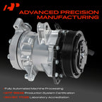 A/C Compressor with Clutch for Jeep Liberty (2002-2005)