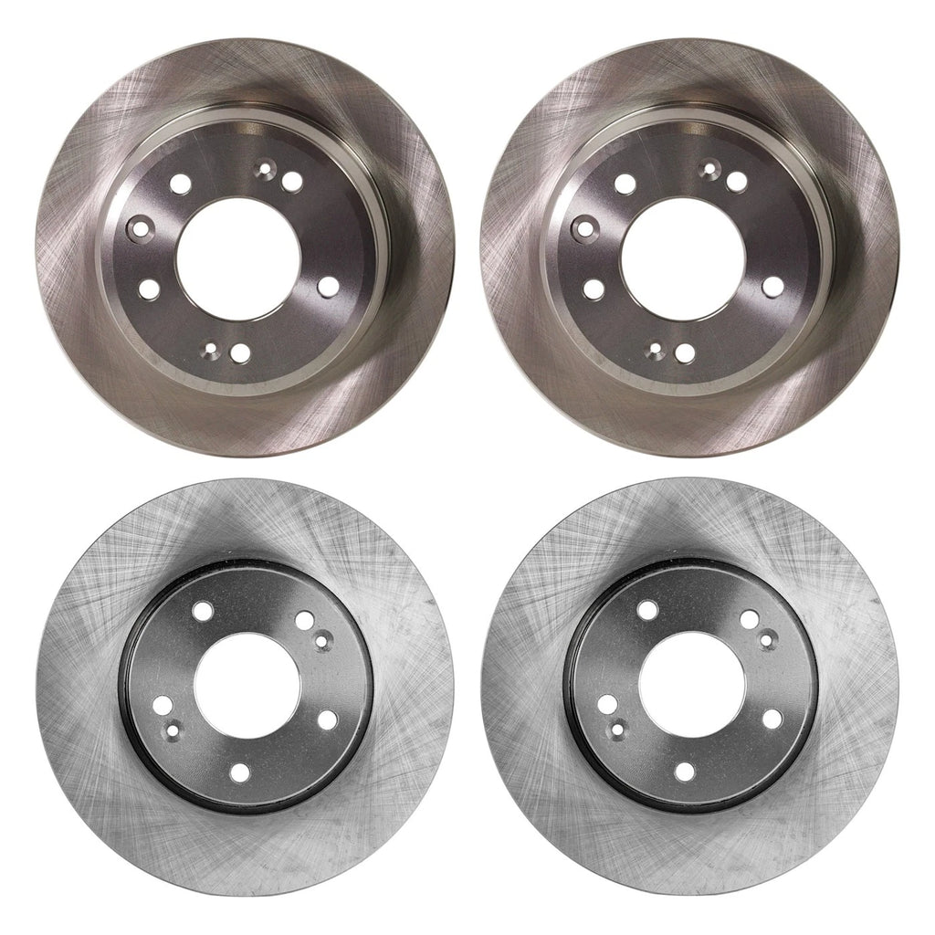 Disc Brake Rotors for Hyundai Elantra, Tucson (2009–2012)